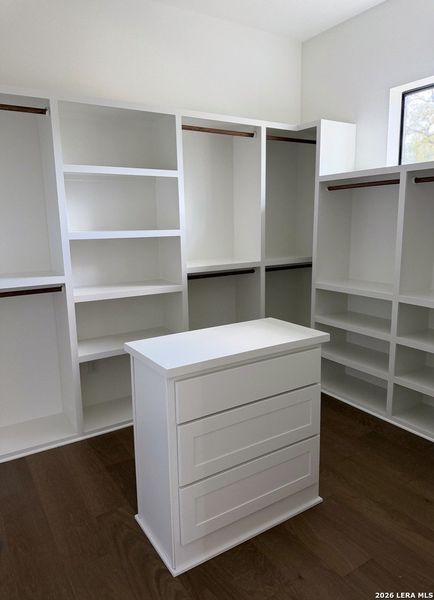 Furnished interior view inside a new home in , New Braunfels (Image 16).