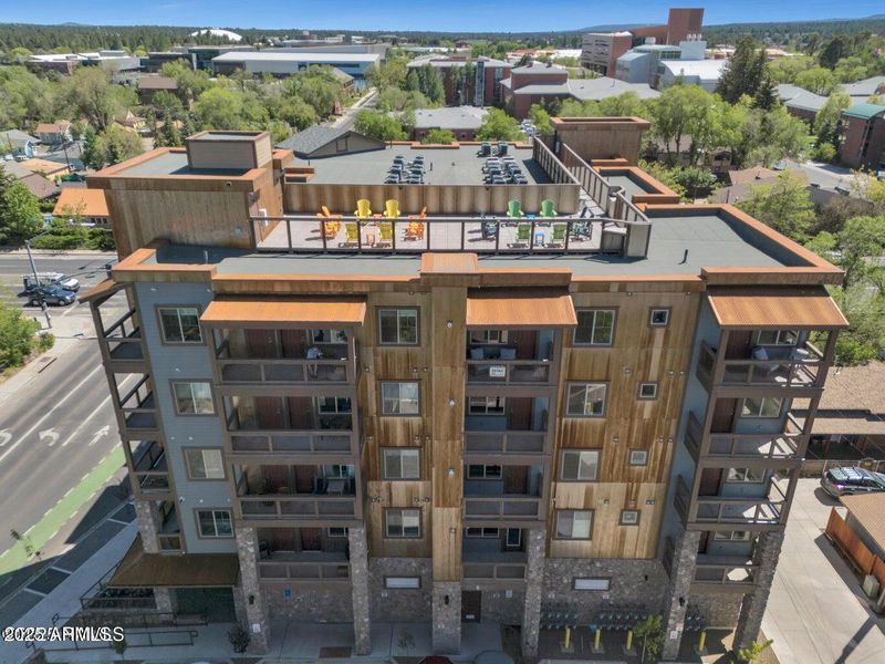 Roof top common area