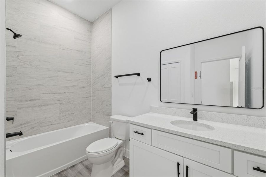 Furnished interior view inside a new home in , Ocala (Image 12).