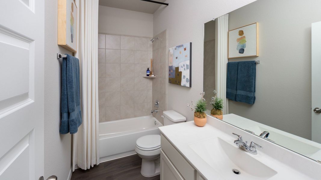 Images are a model representation and may depict options and upgrades not featured on the home available for purchase.