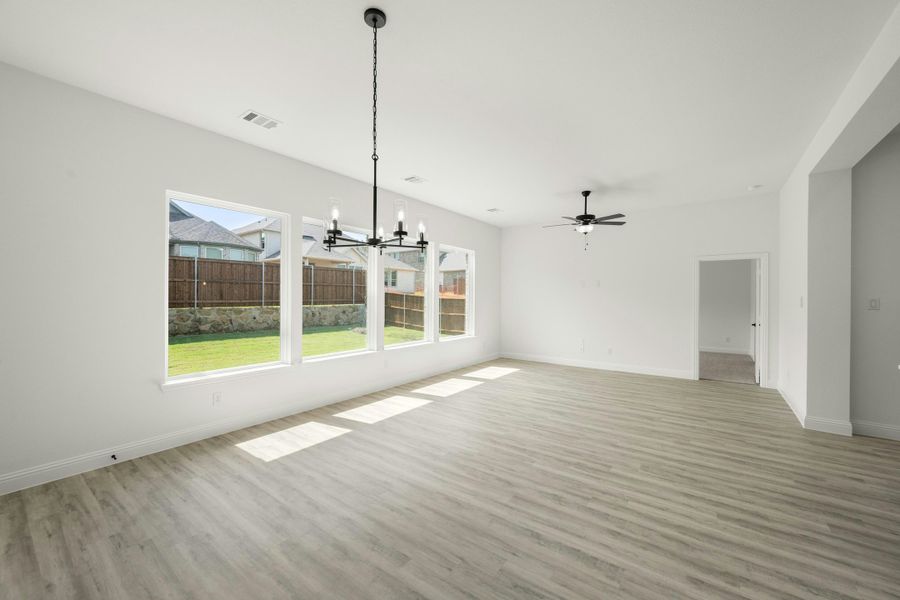 Spacious, unfurnished interior of a new home in Westside Preserve - 60ft. lots, Midlothian (Image 17). Spacious, unfurnished interior of a new home in Westside Preserve - 60ft. lots, Midlothian (Image 17).