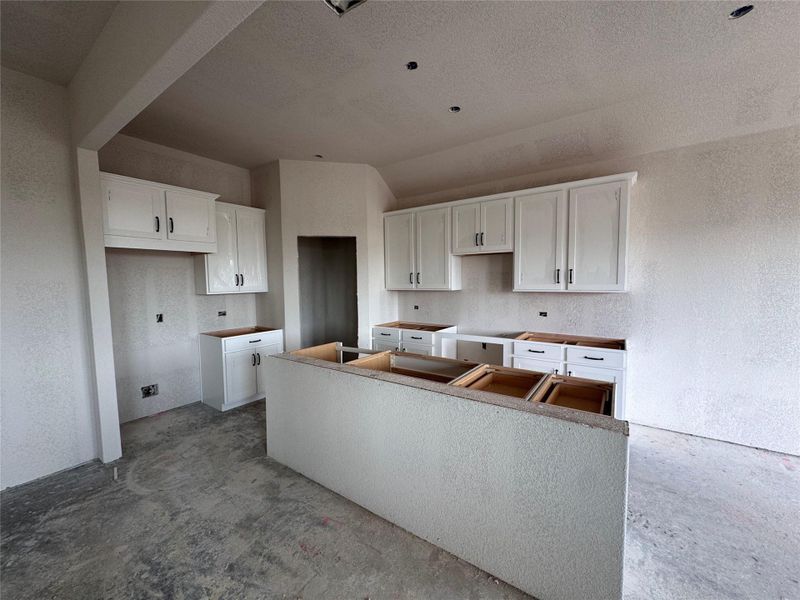 In-progress construction of a new home in Willow Springs, Buda, TX (Image 8). In-progress construction of a new home in Willow Springs, Buda, TX (Image 8).