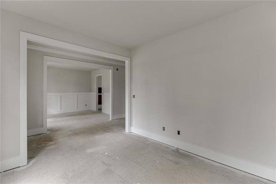 In-progress construction of a new home in , Buford, GA (Image 13).
