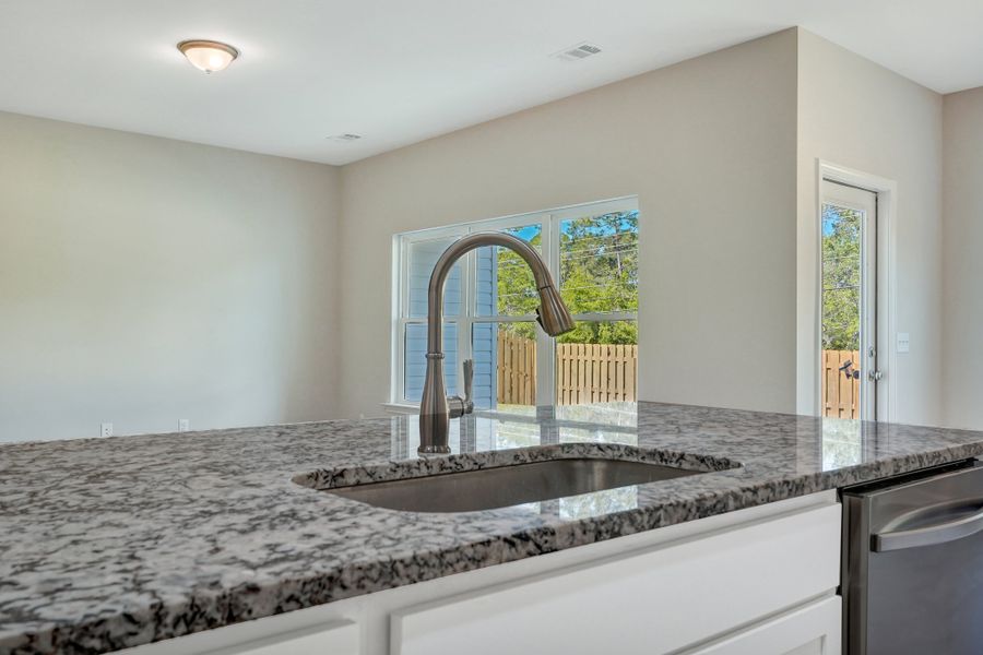 Close-up of interior finishes inside a home in Heritage at New Riverside, Bluffton (Image 14).