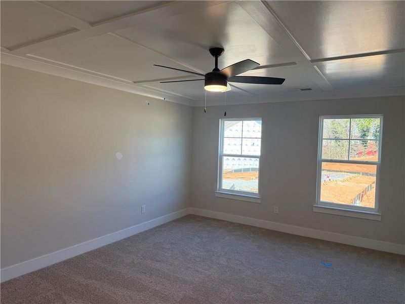 Spacious, unfurnished interior of a new home in Villas at Dawsonville, Dawsonville (Image 10).