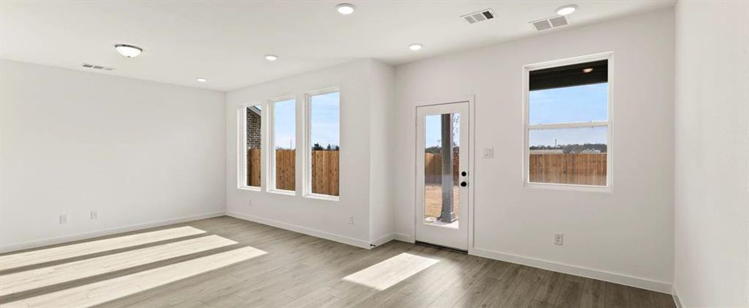 Open Living-Dining Room