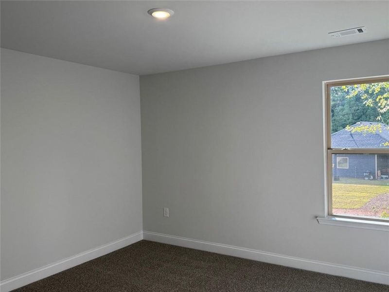 Spacious, unfurnished interior of a new home in Magnolia Villas, Cornelia (Image 9).