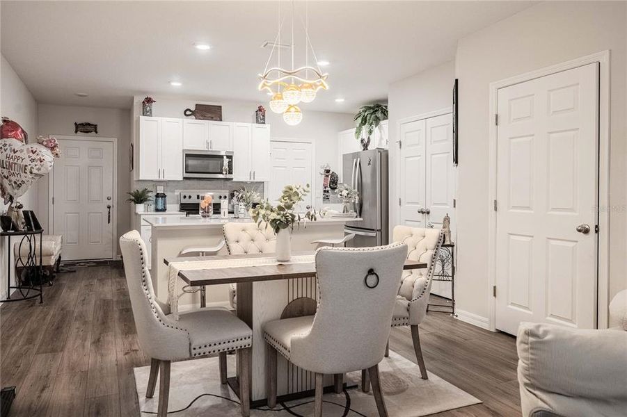 Furnished interior view inside a new home in , Haines City (Image 9). Furnished interior view inside a new home in , Haines City (Image 9).