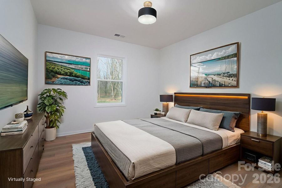 Furnished interior view inside a new home in , Shelby (Image 7).