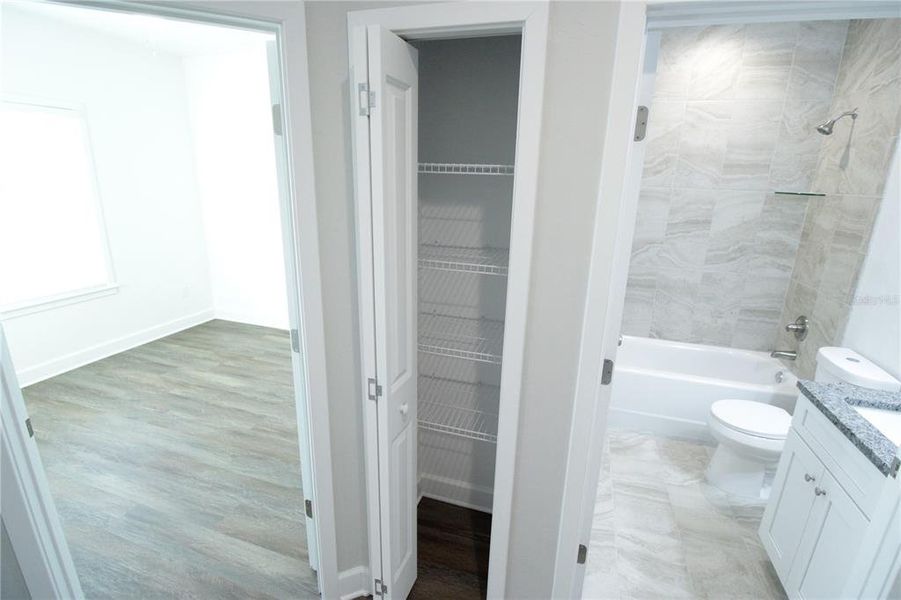 Spacious, unfurnished interior of a new home in , Lake City (Image 17). Spacious, unfurnished interior of a new home in , Lake City (Image 17).