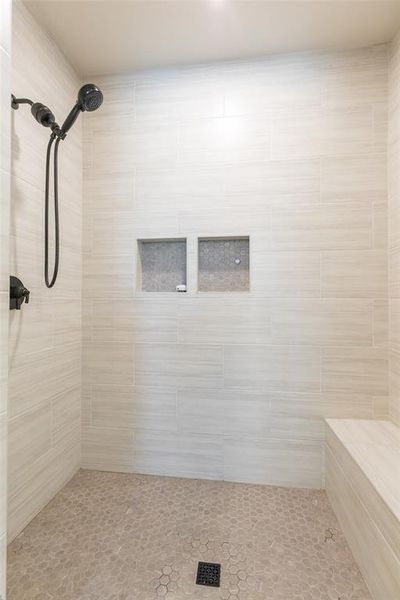 Close-up of interior finishes inside a home in , Clyde (Image 21).