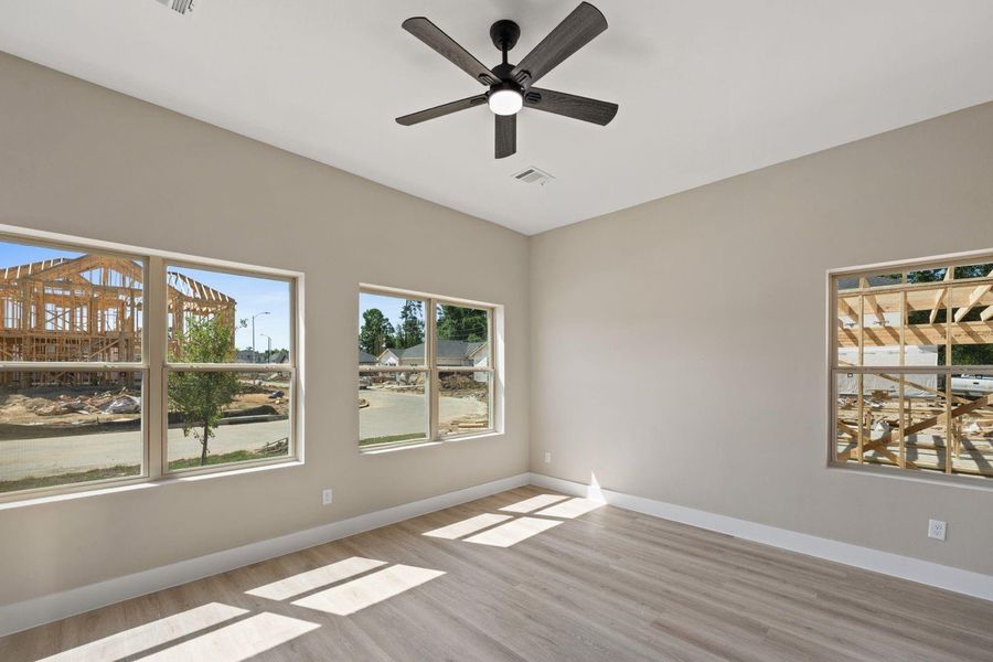 Spacious, unfurnished interior of a new home in , Spring (Image 11).