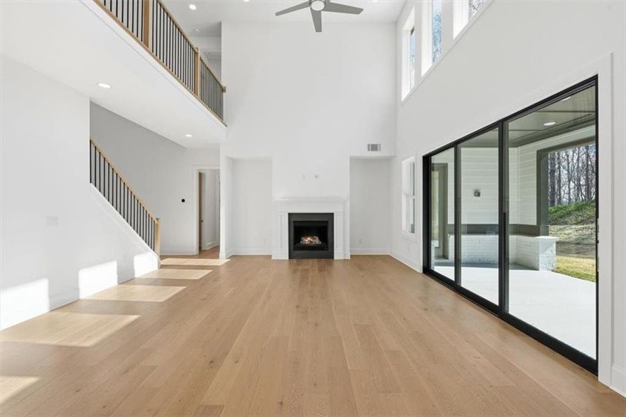 Spacious, unfurnished interior of a new home in , Woodstock (Image 31).