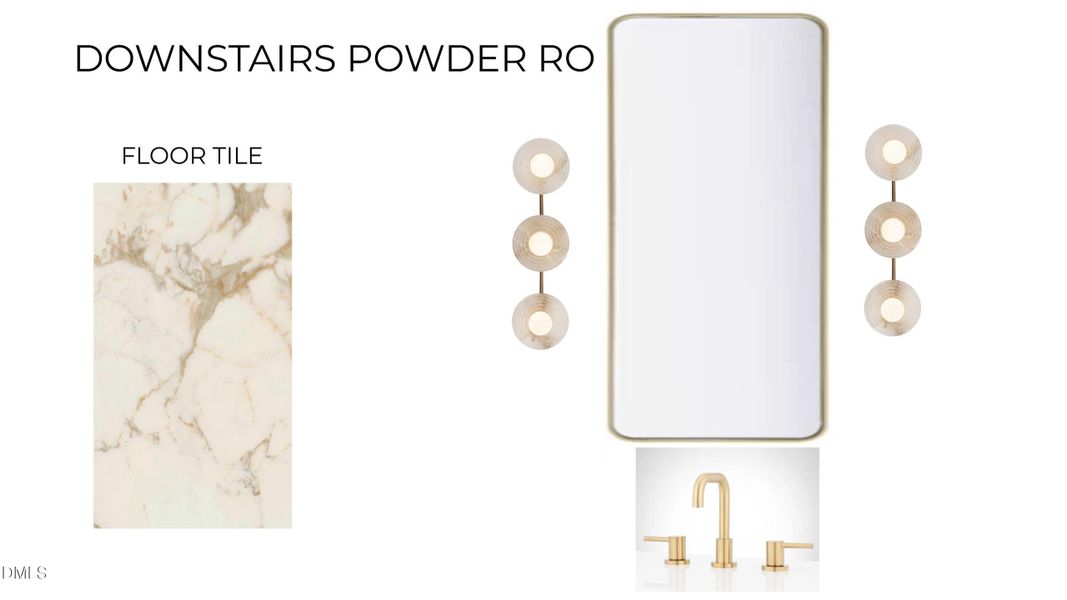 Downstairs Powder Room Downstairs Powder Room