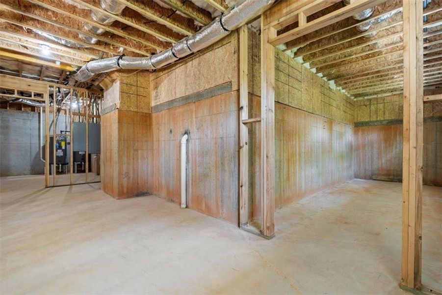 In-progress construction of a new home in , Acworth, GA (Image 83). In-progress construction of a new home in , Acworth, GA (Image 83).