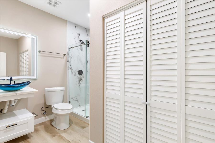 Furnished interior view inside a new home in , Magnolia (Image 9). Furnished interior view inside a new home in , Magnolia (Image 9).