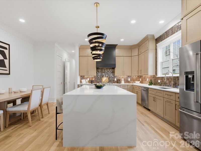 Furnished interior view inside a new home in , Charlotte (Image 36).