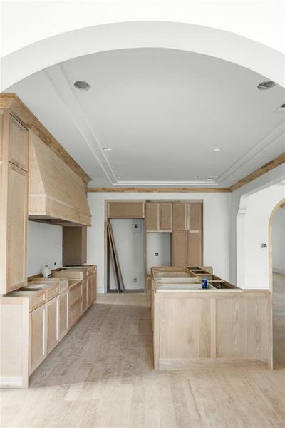 In-progress construction of a new home in , Dallas, TX (Image 29).