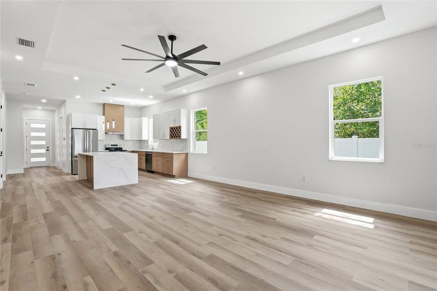 Spacious, unfurnished interior of a new home in , Largo (Image 27). Spacious, unfurnished interior of a new home in , Largo (Image 27).