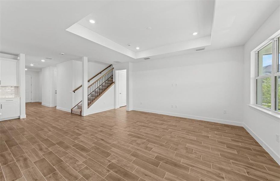 Spacious, unfurnished interior of a new home in SeaFlower, Bradenton (Image 19).