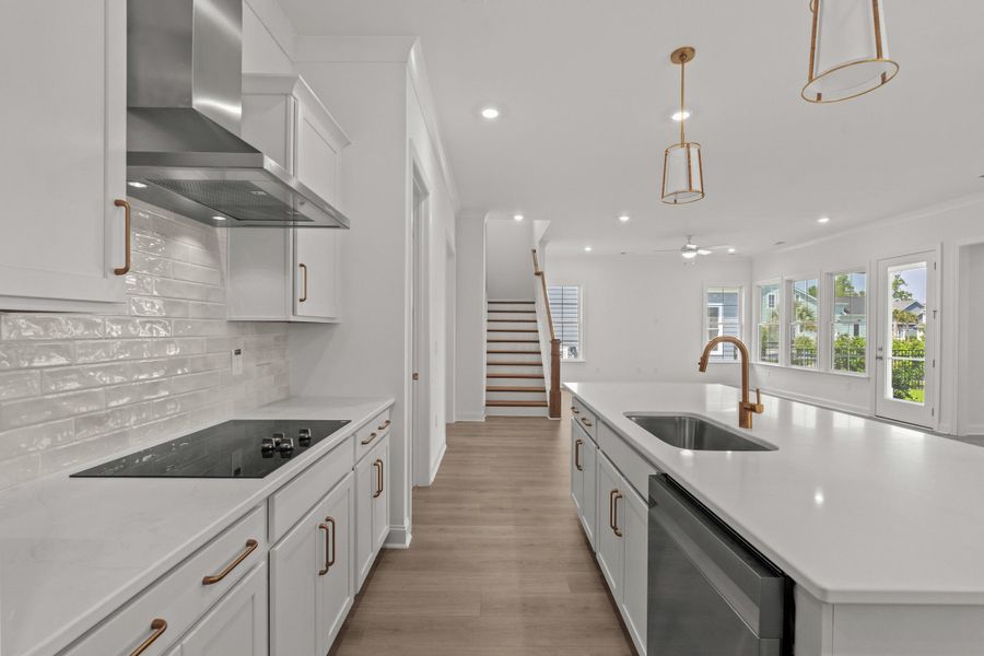 Furnished interior view inside a new home in , Moncks Corner (Image 16).