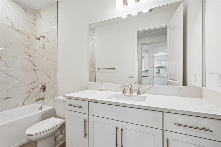 Furnished interior view inside a new home in Sweetwater at Lakewood Ranch, Lakewood Ranch (Image 5).