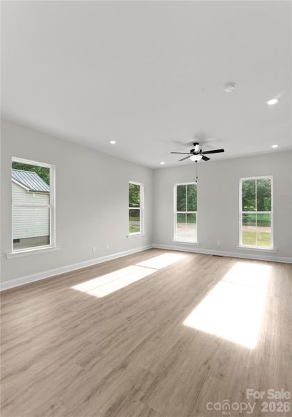 Spacious, unfurnished interior of a new home in , Belmont (Image 19).