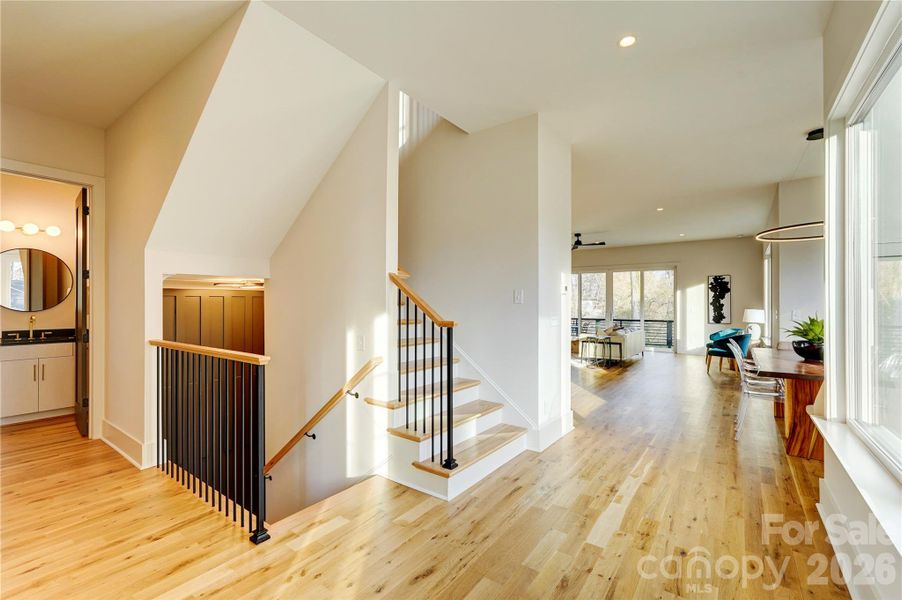 Furnished interior view inside a new home in , Charlotte (Image 32).