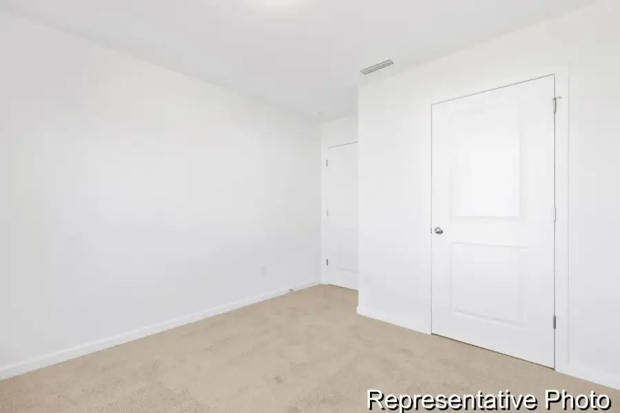 Spacious, unfurnished interior of a new home in Shay Crossing, Salisbury (Image 19).