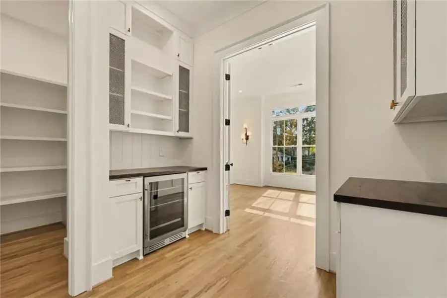 Furnished interior view inside a new home in , Atlanta (Image 12).