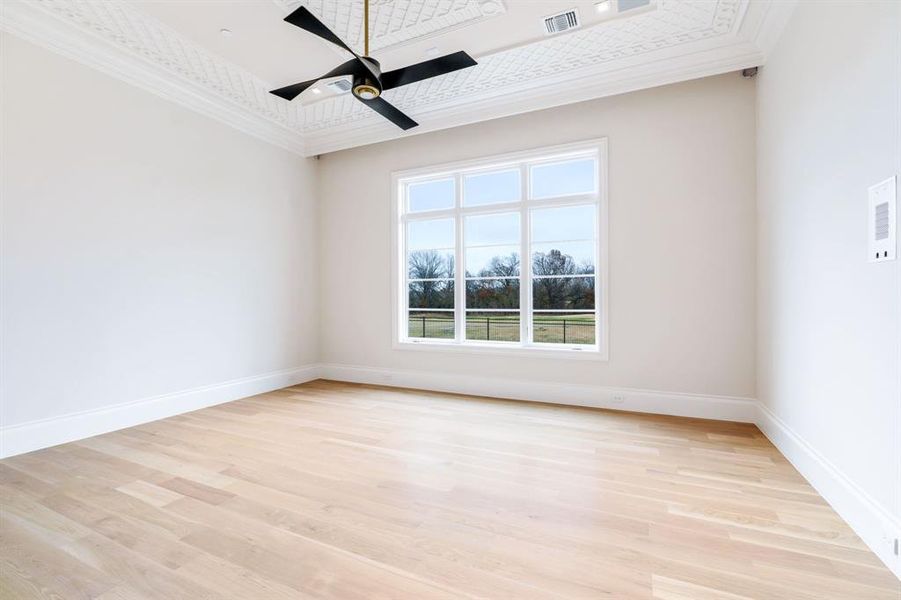 Spacious, unfurnished interior of a new home in , Allen (Image 26).