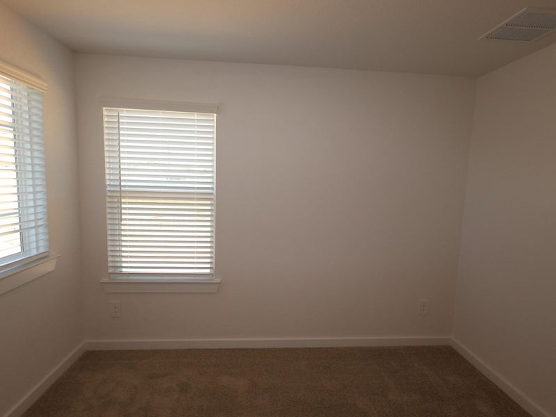 Spacious, unfurnished interior of a new home in Moran Ranch, Willis (Image 32). Spacious, unfurnished interior of a new home in Moran Ranch, Willis (Image 32).