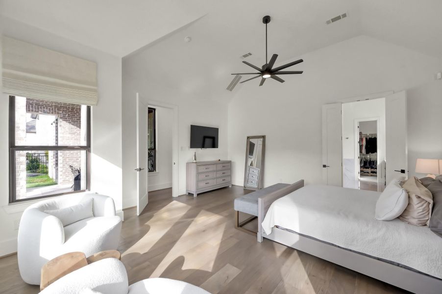 A serene atmosphere makes this suite the perfect place to relax and recharge.