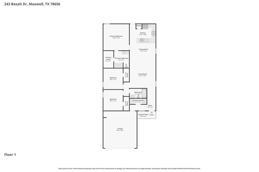 Floor plan Floor plan