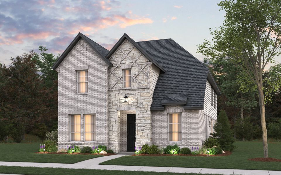 Hemingway Floorplan - Elevation DS Hemingway Floorplan - Elevation DS