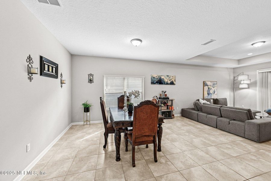 Furnished interior view inside a new home in Cordova Palms, St. Augustine (Image 26).