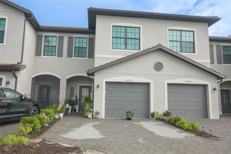 Front exterior of a new home in , Fort Myers, FL, highlighting curb appeal (Image 21).