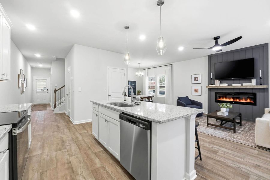 1,880sf New Home in Powder Springs, GA.  - Slide 75