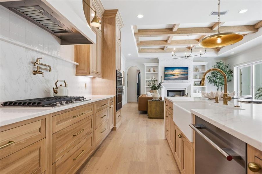 Furnished interior view inside a new home in , Newberry (Image 34).