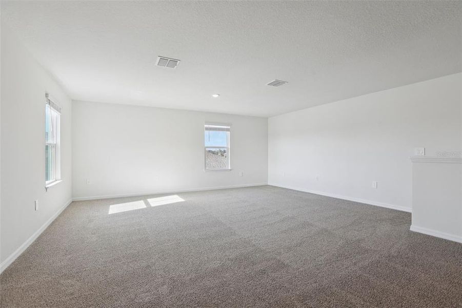 Spacious, unfurnished interior of a new home in Two Rivers - Signature Series, Zephyrhills (Image 58). Spacious, unfurnished interior of a new home in Two Rivers - Signature Series, Zephyrhills (Image 58).