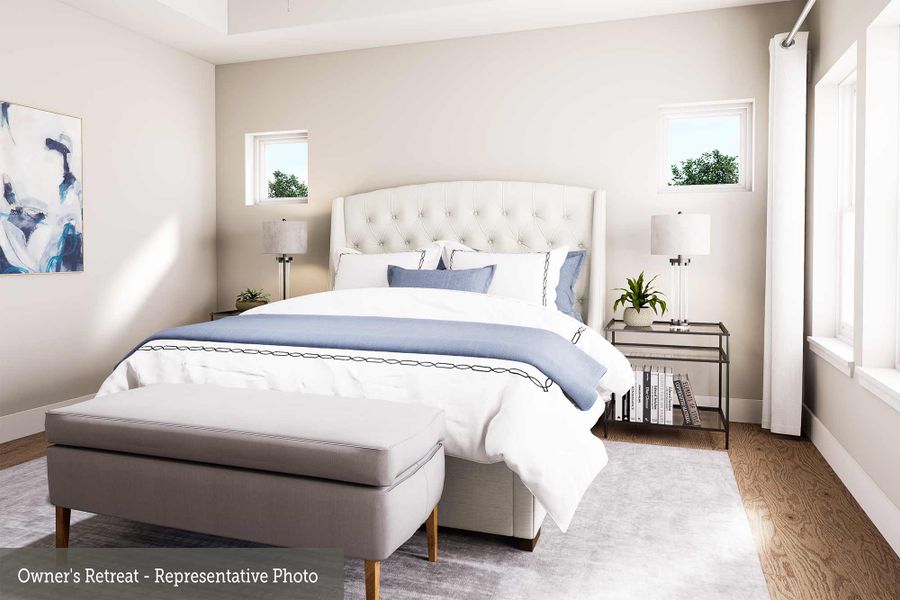 The Harkins - Owner's Retreat