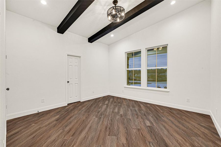 Spacious, unfurnished interior of a new home in , Huffman (Image 18). Spacious, unfurnished interior of a new home in , Huffman (Image 18).