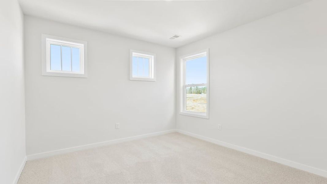 Spacious, unfurnished interior of a new home in Seven Oaks, Greenwood (Image 30). Spacious, unfurnished interior of a new home in Seven Oaks, Greenwood (Image 30).