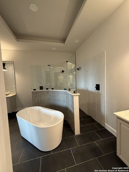 Furnished interior view inside a new home in , San Antonio (Image 8). Furnished interior view inside a new home in , San Antonio (Image 8).