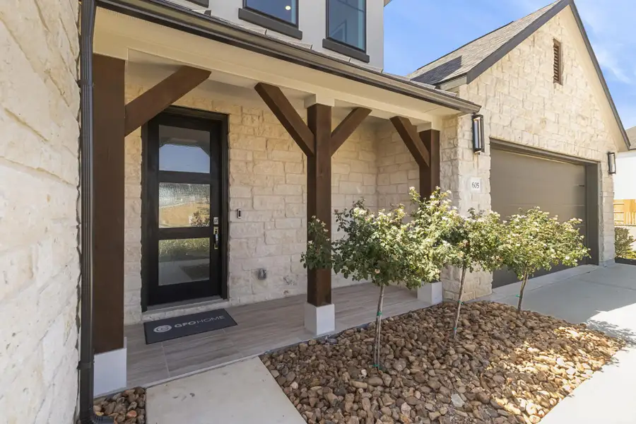 Exterior details and patio area of a home in Crescent Bluff, Georgetown (Image 3). Exterior details and patio area of a home in Crescent Bluff, Georgetown (Image 3).