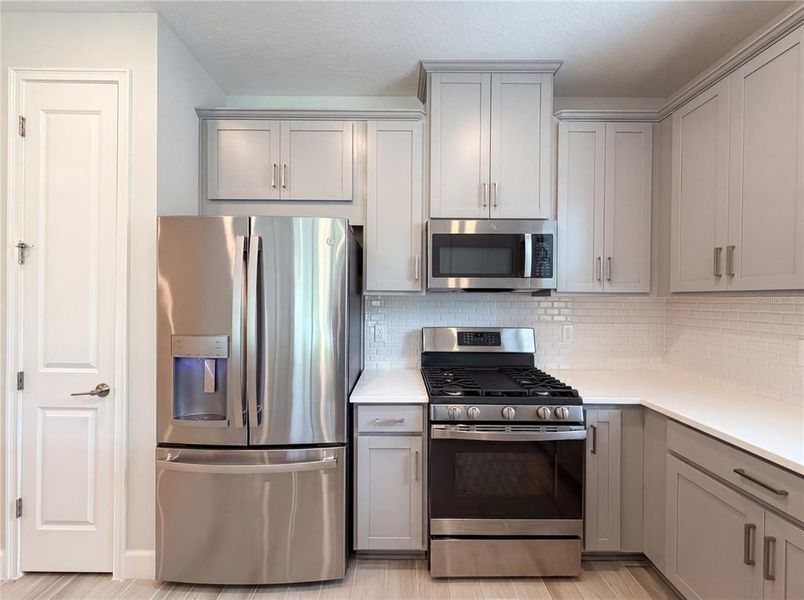 Furnished interior view inside a new home in , Sarasota (Image 8).