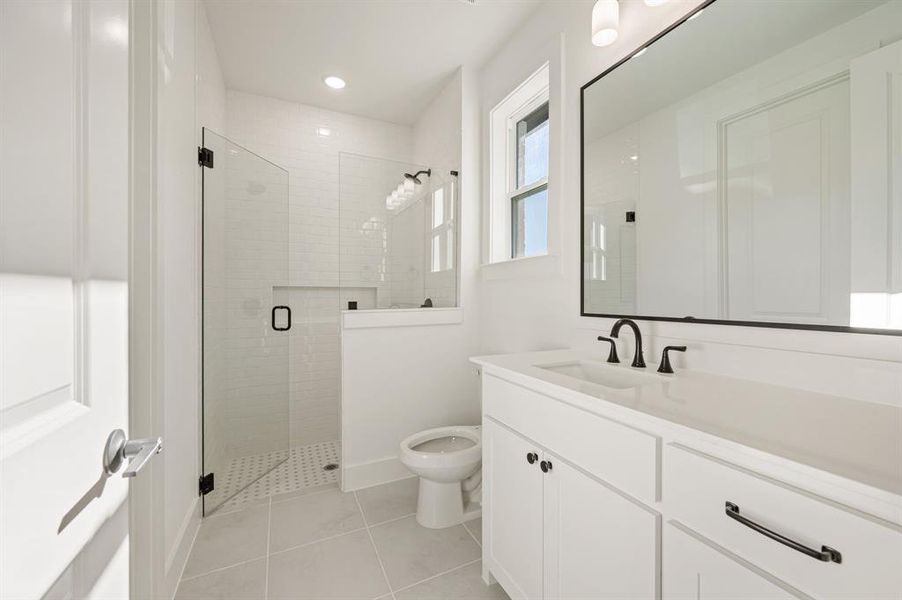 Furnished interior view inside a new home in , Haslet (Image 15).