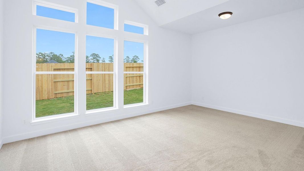 Spacious, unfurnished interior of a new home in Audubon, Magnolia (Image 11). Spacious, unfurnished interior of a new home in Audubon, Magnolia (Image 11).