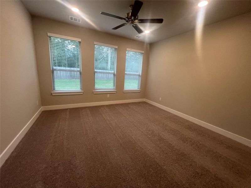 Spacious, unfurnished interior of a new home in Sorella 50s, Tomball (Image 17). Spacious, unfurnished interior of a new home in Sorella 50s, Tomball (Image 17).