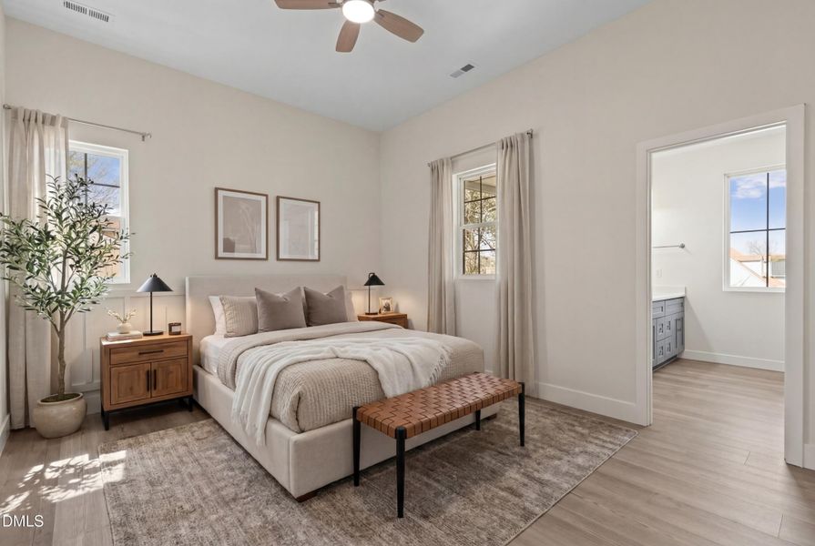 MAIN BEDROOM